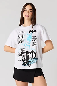 Batman Puff Print Boyfriend T-Shirt