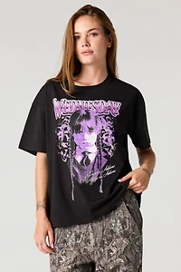 Wednesday Graphic Boyfriend T-Shirt