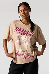 Winnie The Pooh Graphic Boyfriend T-Shirt