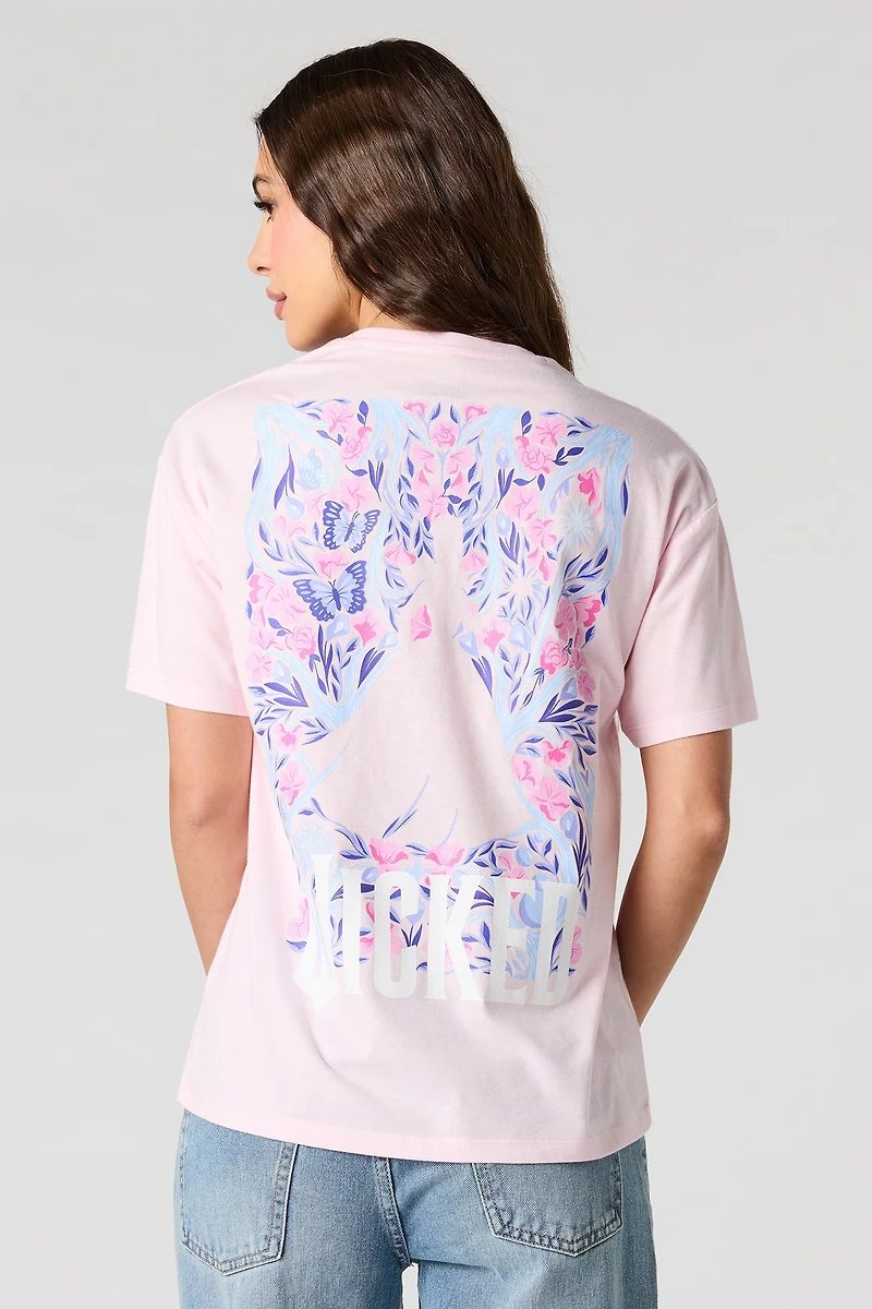 Wicked Graphic Boyfriend T-Shirt