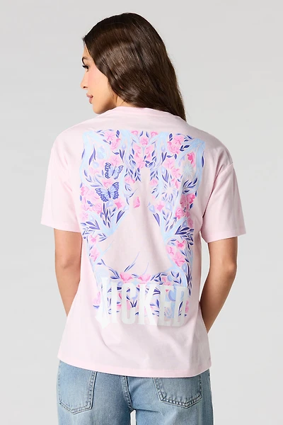 Wicked Graphic Boyfriend T-Shirt