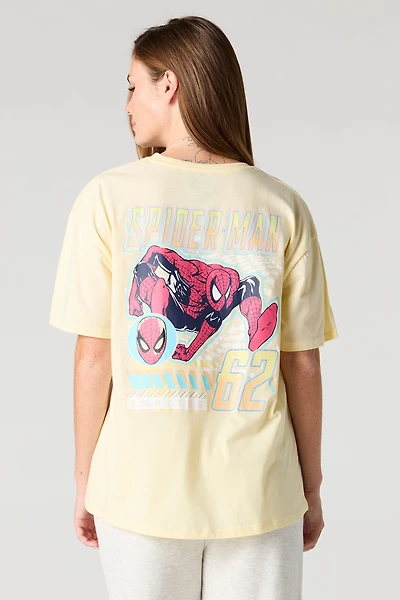 Spiderman 62 Graphic Boyfriend T-Shirt