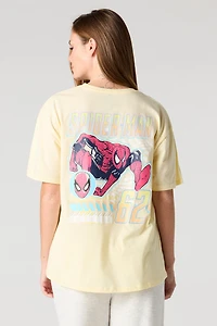 Spiderman 62 Graphic Boyfriend T-Shirt