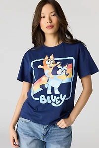 Bluey Graphic Boyfriend T-Shirt