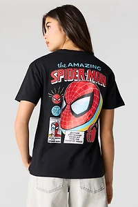 Spider-Man Graphic Boyfriend T-Shirt