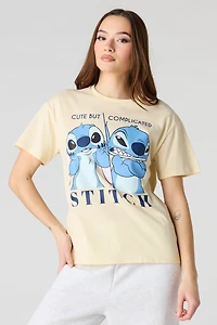 Stitch Graphic Boyfriend T-Shirt
