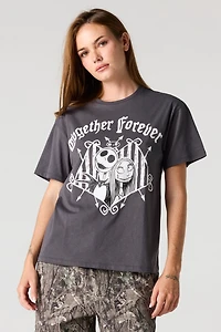 Jack & Sally Graphic Boyfriend T-Shirt