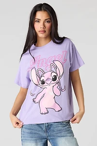 Angel Graphic Boyfriend T-Shirt