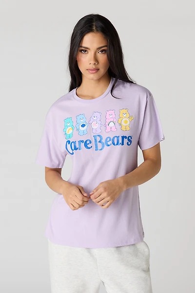 Care Bears Graphic Boyfriend T-Shirt