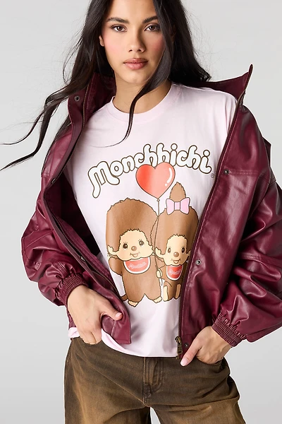 Monchhichi Graphic Boyfriend T-Shirt
