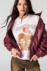 Monchhichi Graphic Boyfriend T-Shirt