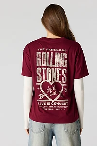 The Rolling Stones Graphic Boyfriend T-Shirt