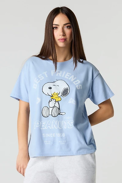 Peanuts Graphic Boyfriend T-Shirt
