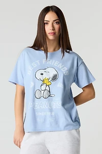 Peanuts Graphic Boyfriend T-Shirt