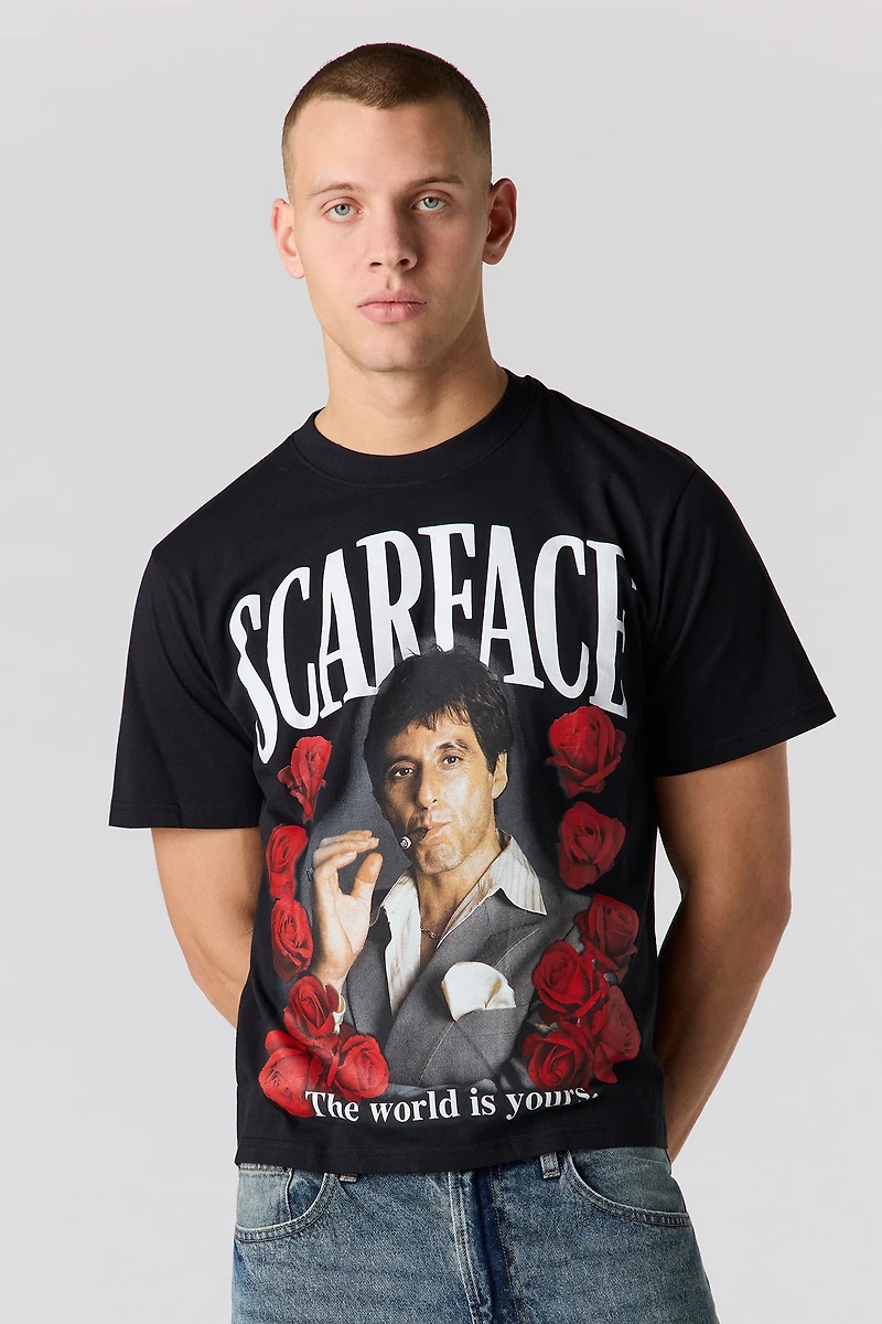 Scarface Graphic T-Shirt