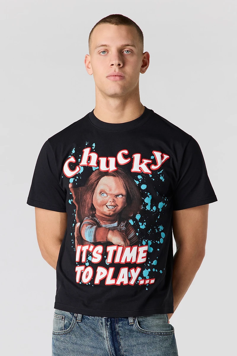 Chucky Puff Print T-Shirt