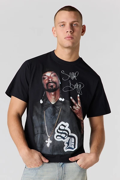 Snoop Dogg Graphic T-Shirt
