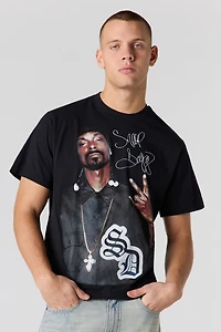 Snoop Dogg Graphic T-Shirt