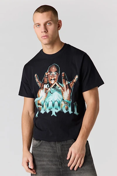Tupac Graphic T-Shirt