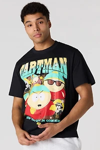 South Park Cartman Graphic T-Shirt