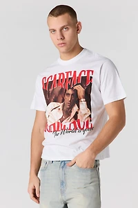 Scarface HD Print T-Shirt