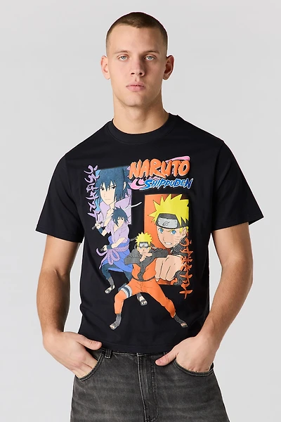 Naruto Puff Print T-Shirt