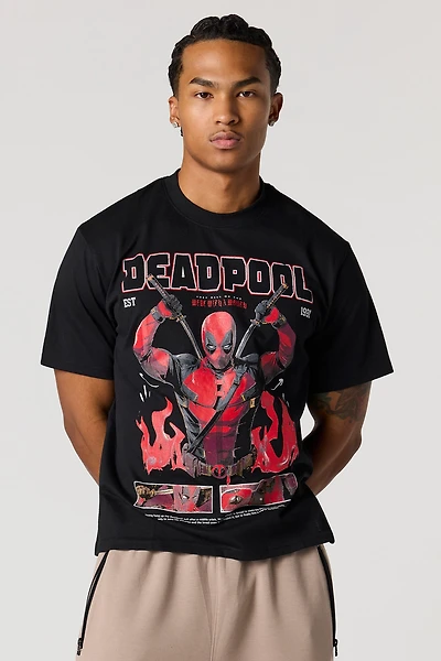 Deadpool Graphic T-Shirt