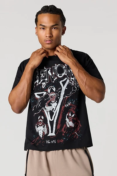Venom Graphic T-Shirt