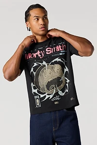 Morty Smith Graphic T-Shirt