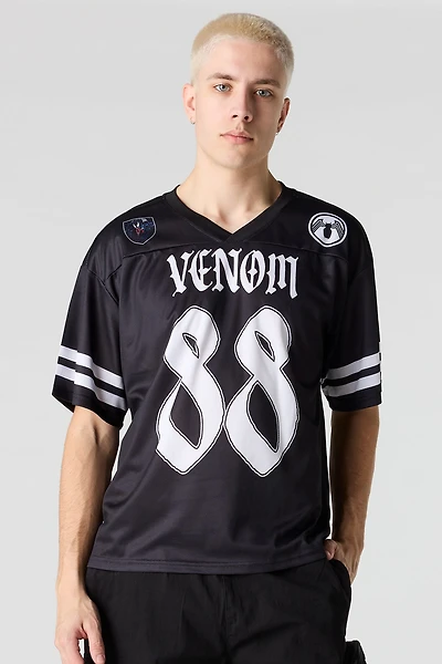Venom Graphic Mesh Jersey