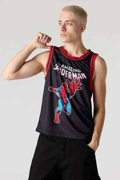 Spider-Man Graphic Mesh Jersey