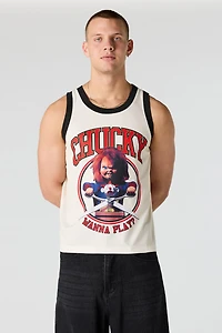 Chucky Mesh Basketball Jersey