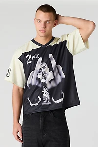 Tupac Mesh Football Jersey