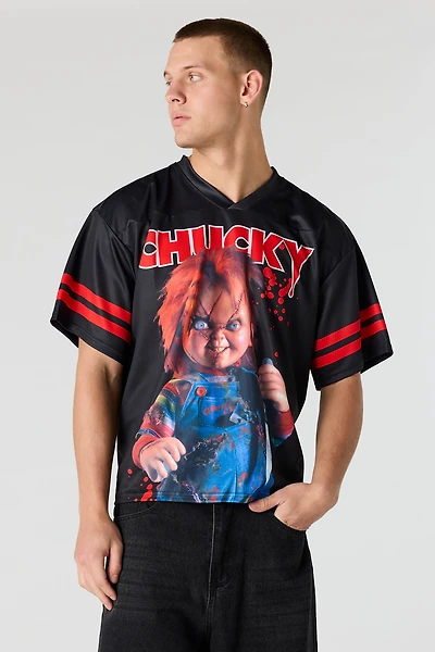 Chucky Mesh Football Jersey