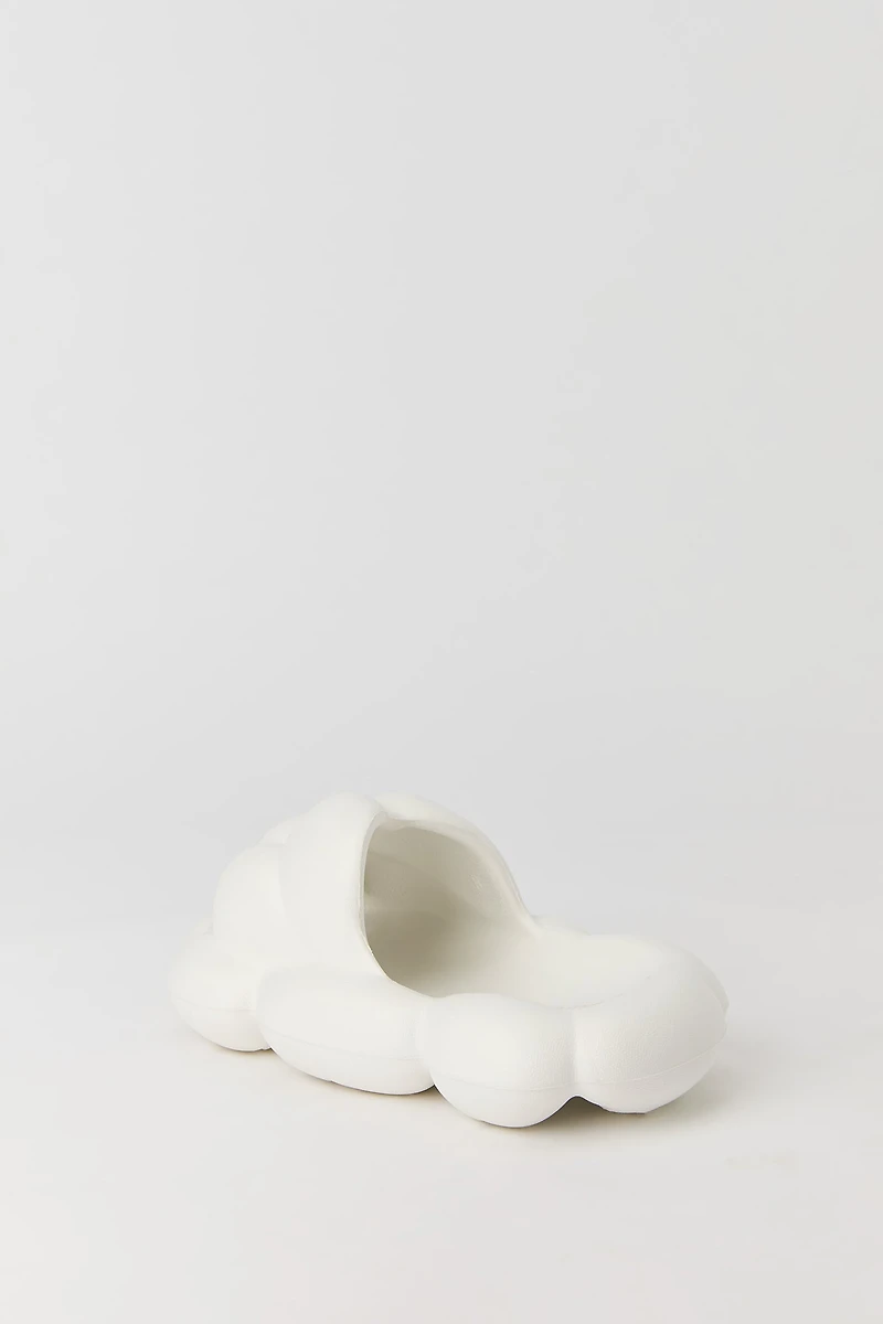 Mules en éponge Nuage