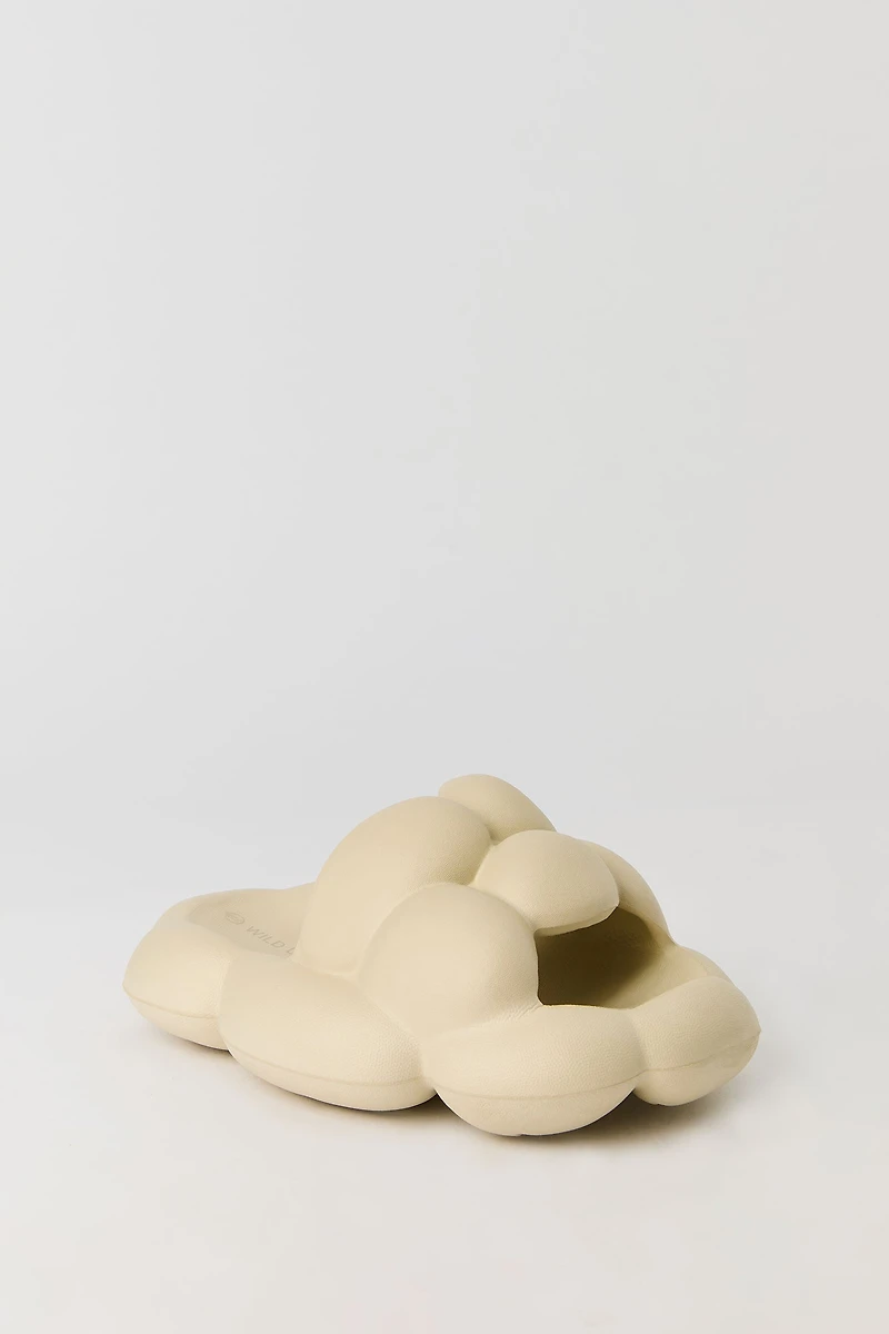Mules en éponge Nuage