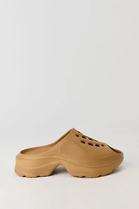 Open Toe Platform Clog