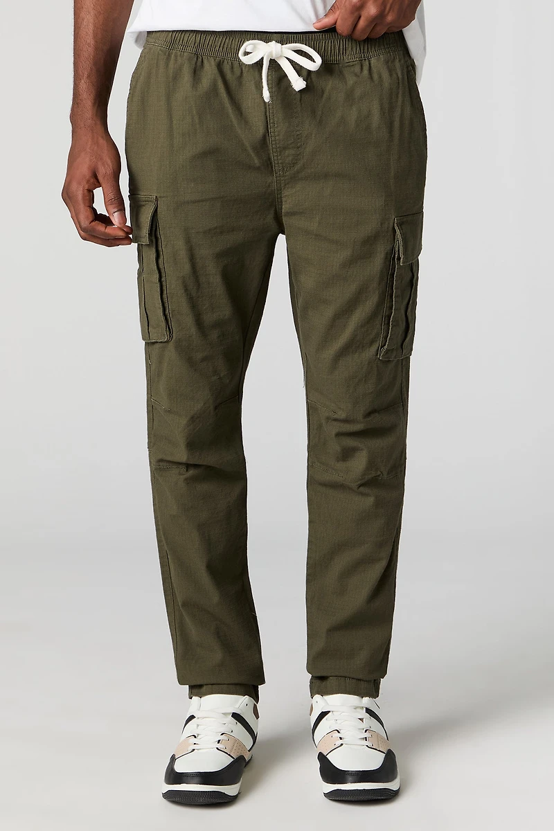Drawstring Cargo Pant
