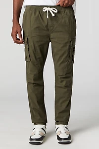 Drawstring Cargo Pant