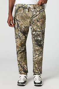 Drawstring Cargo Pant