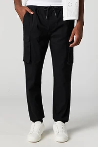 Drawstring Cargo Jogger