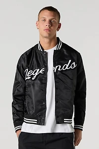 Legends Chenille Embroidered Varsity Jacket