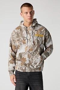 Graphic Camo Hoodie