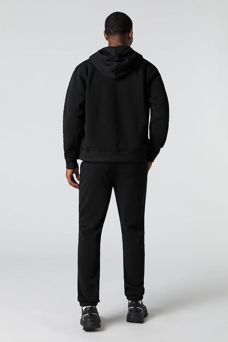 1984 Flock Print Fleece Jogger