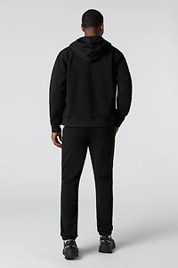 1984 Flock Print Fleece Jogger