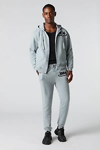 1984 Flock Print Fleece Jogger