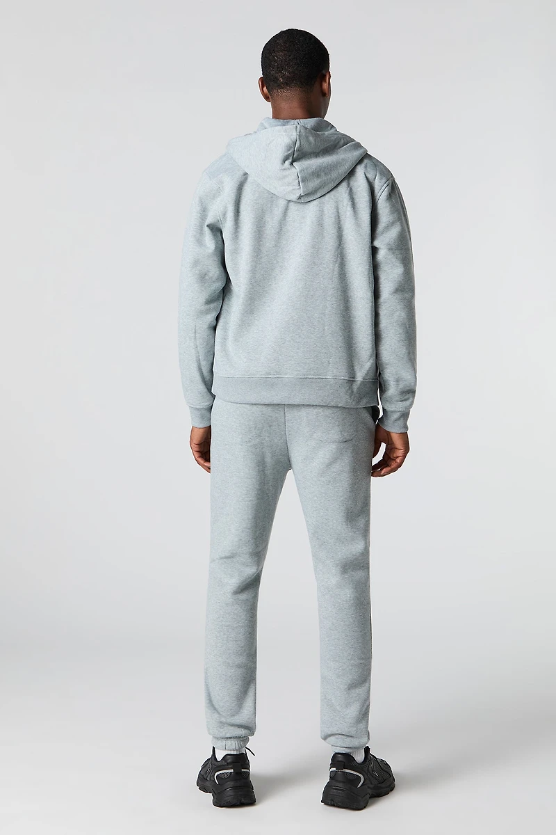 1984 Flock Print Fleece Jogger