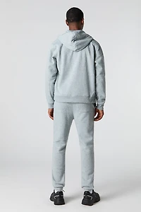 1984 Flock Print Fleece Jogger