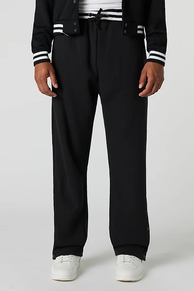 Varsity Drawstring Fleece Sweatpant