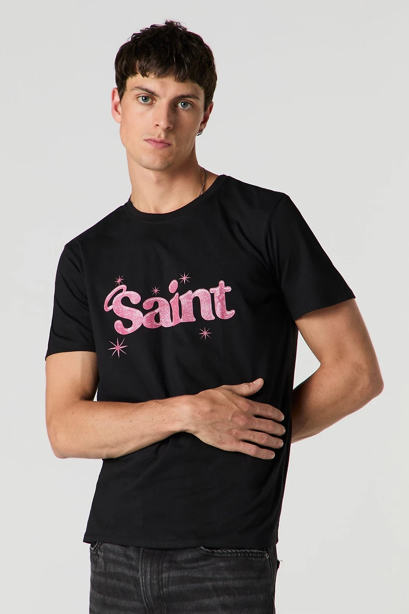 Saint Graphic T-Shirt